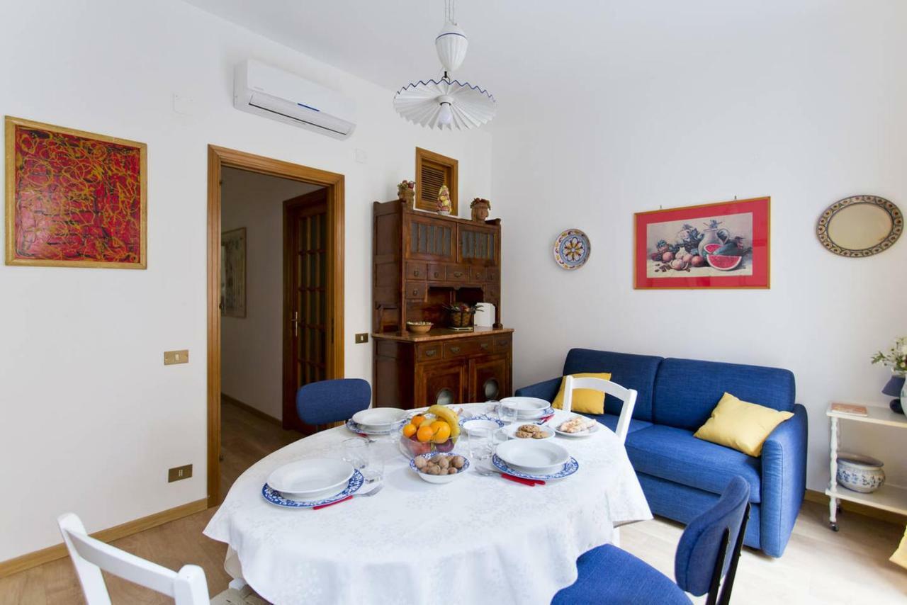Il Geranio Blu Apartment Палермо Екстериор снимка