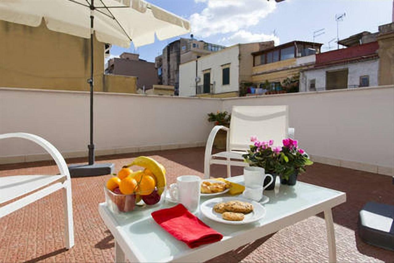 Il Geranio Blu Apartment Палермо Екстериор снимка
