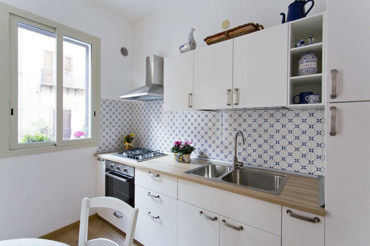 Il Geranio Blu Apartment Палермо Екстериор снимка