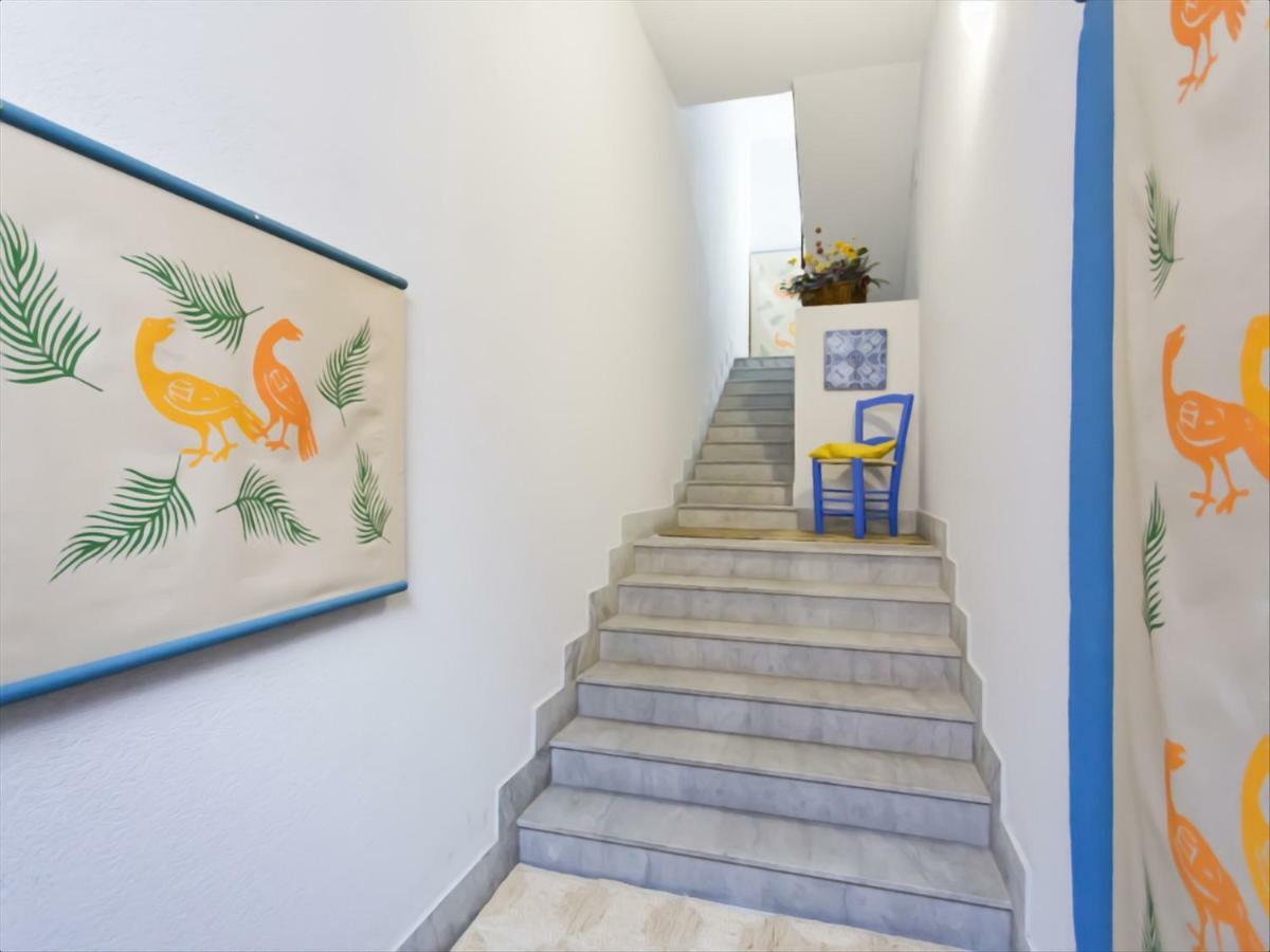 Il Geranio Blu Apartment Палермо Екстериор снимка