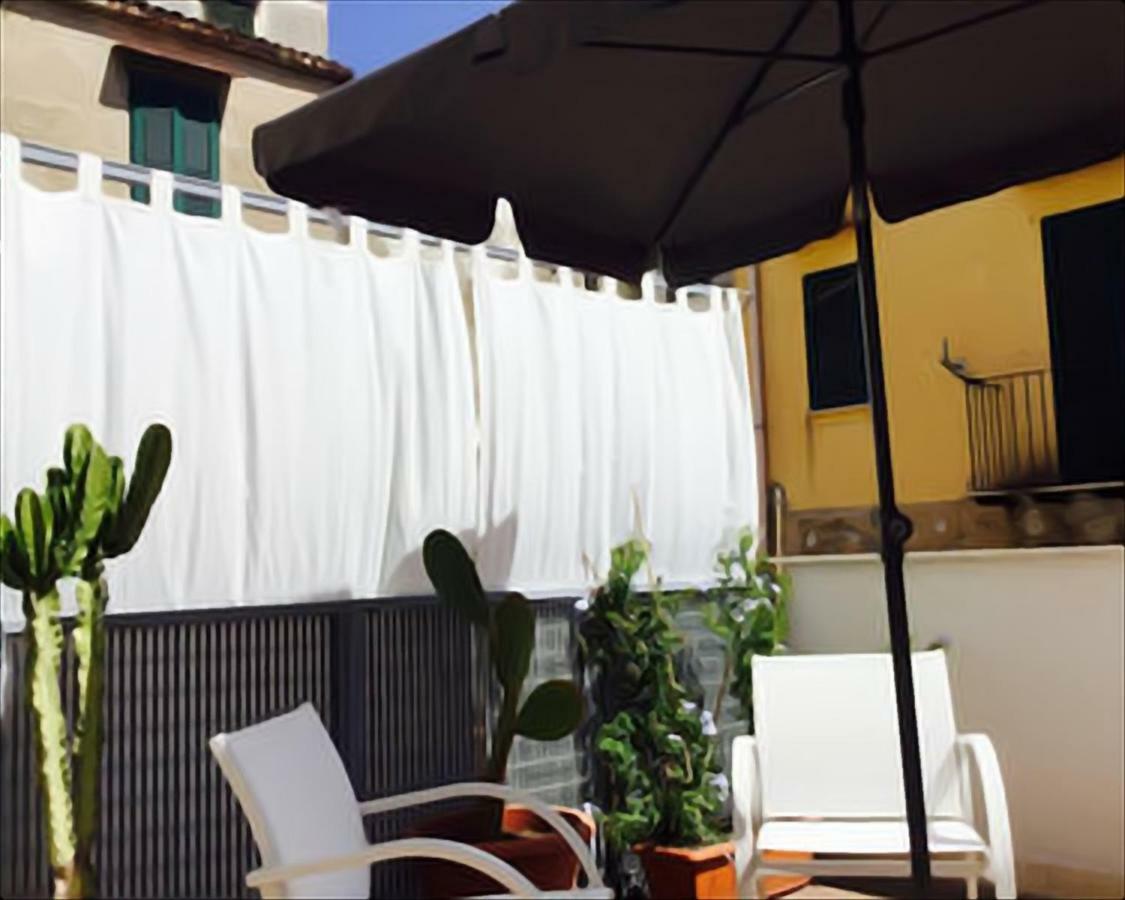 Il Geranio Blu Apartment Палермо Екстериор снимка
